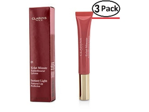 Clarins by Clarins Eclat Minute Instant Light Natural Lip Perfector - # 01 Ro...