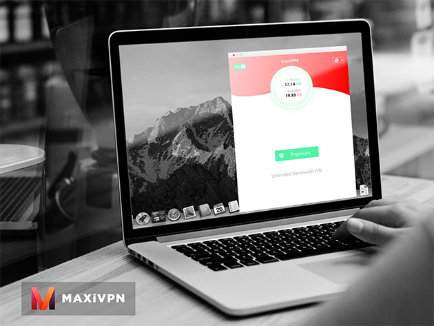 MaxiVPN Premium Plan: 6 Month Subscription