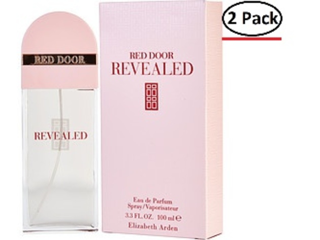 Red Door Revealed By Elizabeth Arden Eau De Parfum Spray 3.3 Oz For Women (Package Of 2)