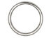 Ladies Chisel 6mm Titanium Wedding Band with Beveled Edge - 13