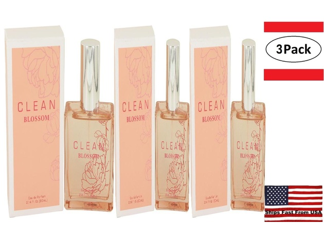 Clean Blossom Eau De Parfum Spray By Clean - 2.14 oz Clean Blossom Eau De Parfum Spray By Clean - 2.14 oz