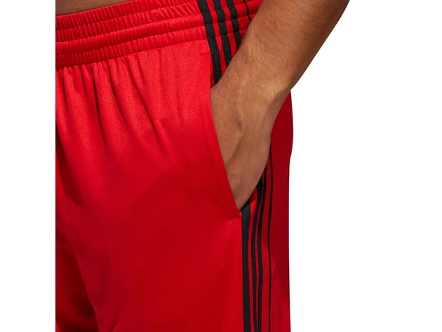 Adidas Men's ClimaLite® 3G Speed Basketball Shorts Red Size Small