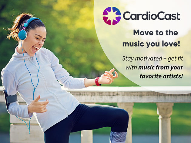 CardioCast® Audio Workout: 2-Yr Subscription