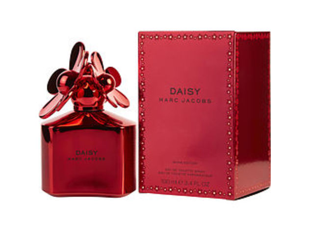 MARC JACOBS DAISY by Marc Jacobs EDT SPRAY 3.4 OZ (RED SHINE EDITION) For WOMEN
