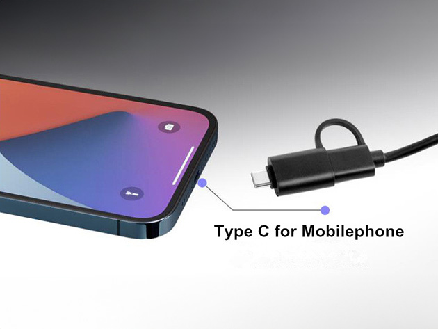 Polar Wolf Aluminum Ultra Portable External SSD (1TB)