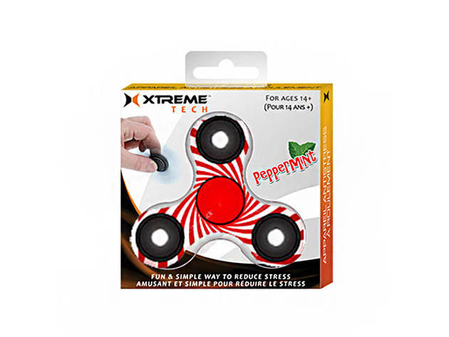Xtreme XFC81002PEPP Fidget Spinner - Peppermint