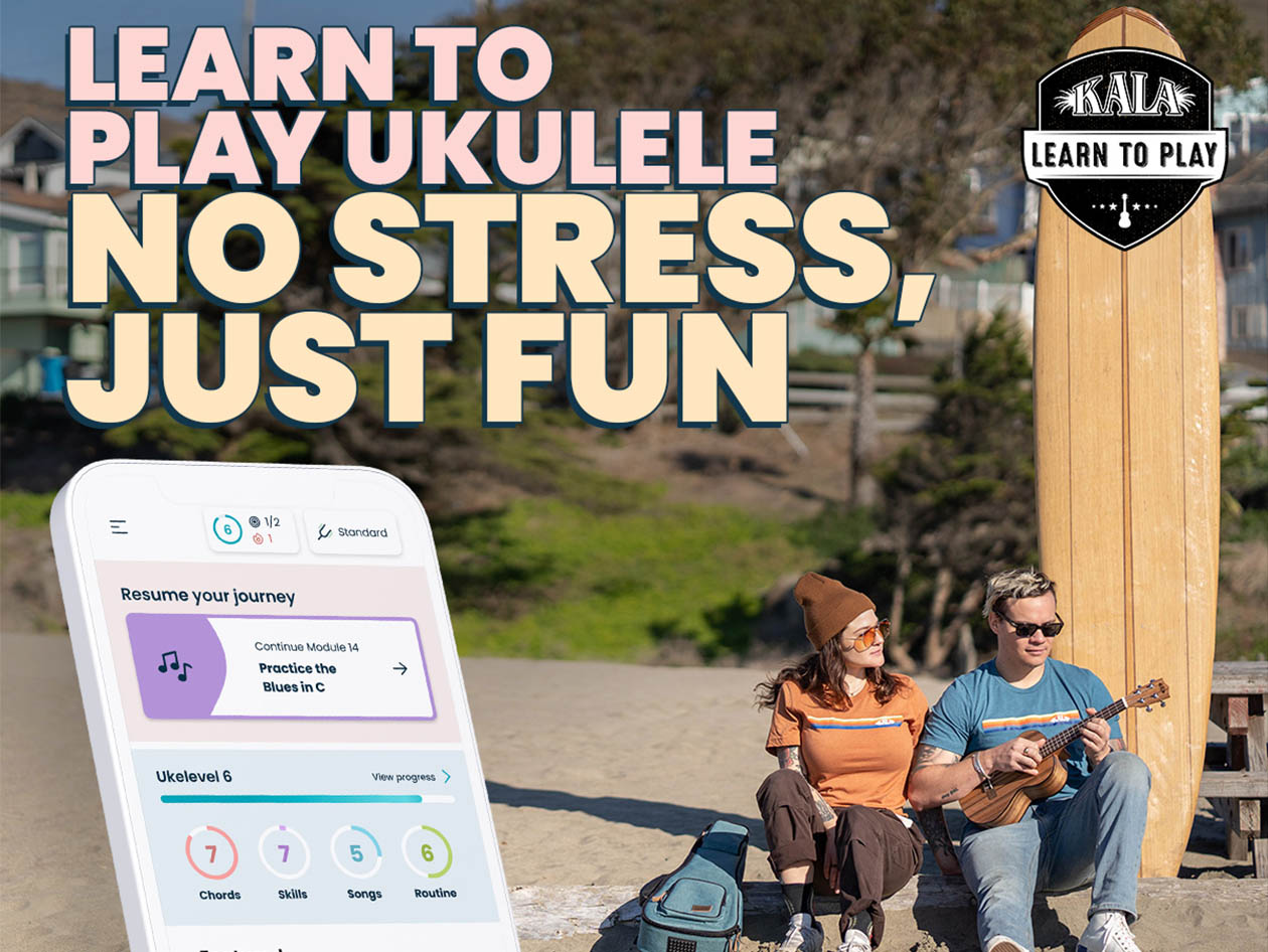 Kala Uke Unlimited Plan: 1-Year Subscription