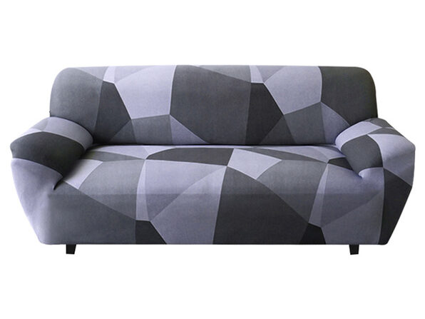 Modern Sofa Slipcover Light Grey, Light Grey Sofa Slipcover