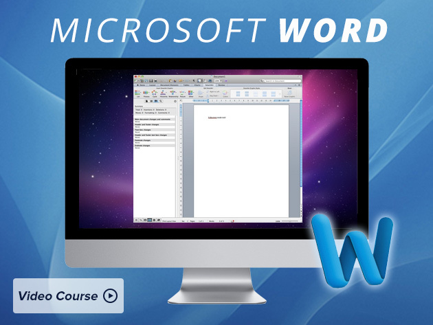 Microsoft Word 2011 Course