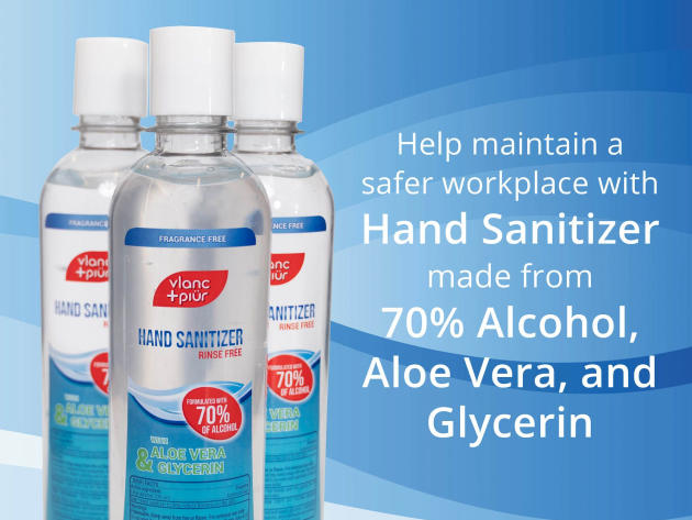 Offex Antibacterial Hand Sanitizer Gel (500ml)