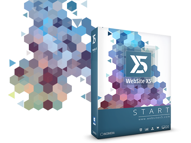 Free: WebSite X5 Start 17