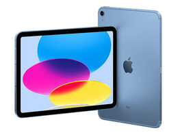 Apple 10.9” iPad (Latest Model), 64GB - Blue (Refurbished: Wi-Fi + Cellular Unlocked)