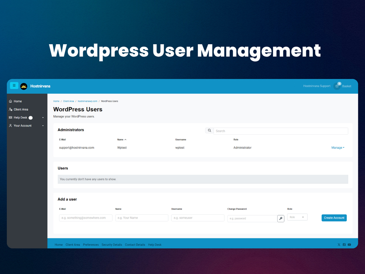 Hostnirvana WordPress Website Hosting: Lifetime Subscription - 15 Websites
