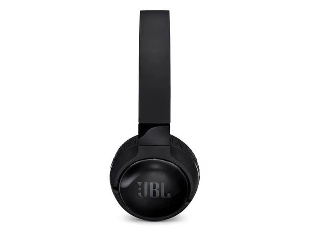 JBL T600BTNCBLK Tune 600BTNC Wireless On-Ear Noise-Cancelling Headphones - Black