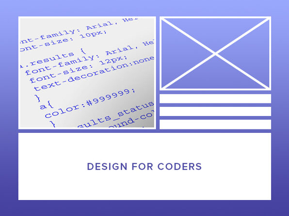 Design for Coders - Product Image