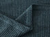 Vintage Cotton Waffle Blanket (Queen/Indigo)