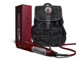 1.5" Repairing Argan Oil Vapor Iron with Thermolon Technology & Backpack