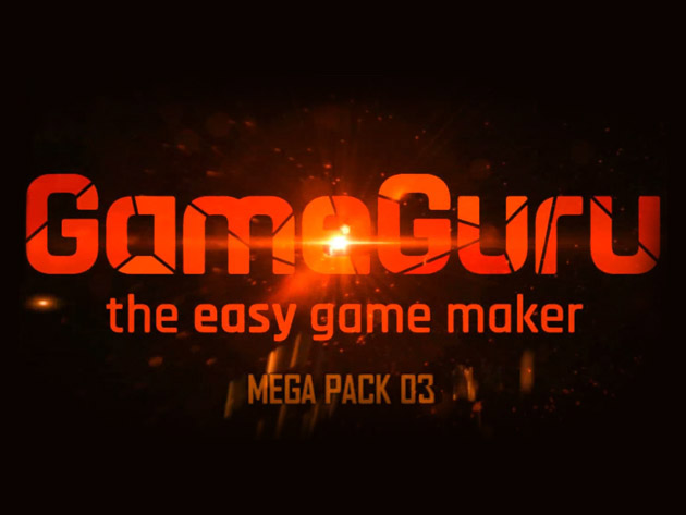 GameGuru Mega Pack 3