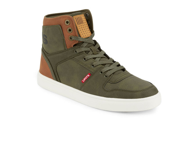 levi's mens mason hi anti fashion hightop sneaker shoe