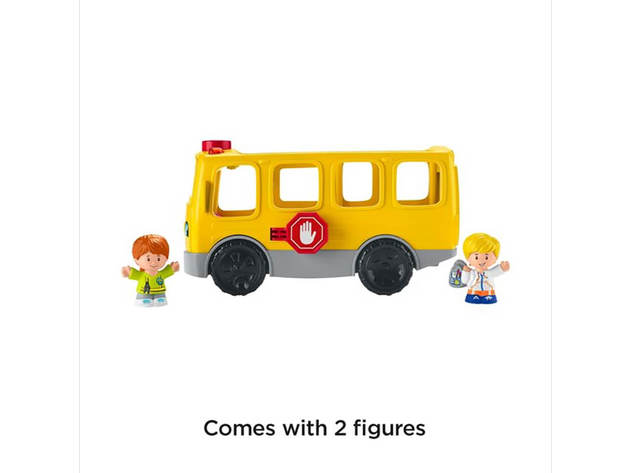 Fisher-Price FPDJB52 Little People Sit With Me School Bus