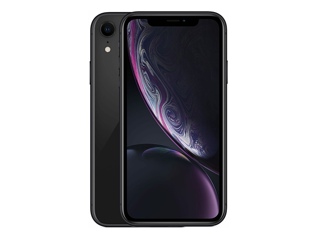 Apple iPhone XR 6.1" 128GB - Black (Grade A Refurbished: Wi-Fi + GSM) Unlocked