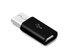 Samsung USB-C Adapter for Micro USB for Galaxy - Black - Bulk Packing