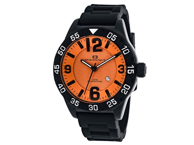 Oceanaut Men's Orange Dial Watch - OC2712