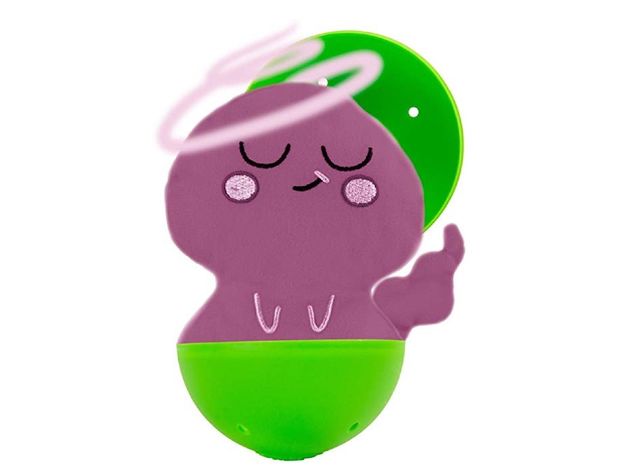 Plush Toy - Stink Bomz - Smoggly - 5 Inch - Scented