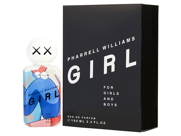 PHARRELL WILLIAMS GIRL by Pharrell Williams EAU DE PARFUM SPRAY 3.4 OZ for UNISEX  100% Authentic