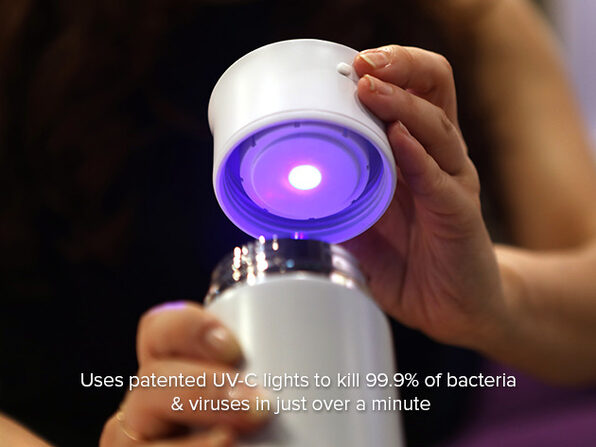 uv cleaning water bottle