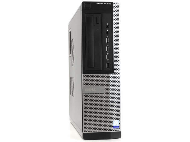 Dell OptiPlex 990 Desktop Computer PC, 3.40 GHz Intel i7 Quad Core Gen 2, 16GB DDR3 RAM, 1TB SATA Hard Drive, Windows 10 Home 64bit (Renewed)