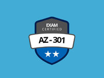 AZ-301 Microsoft Azure Integration & Security Exam Prep - Product Image
