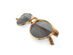 New Depp Sunglasses (Horn)