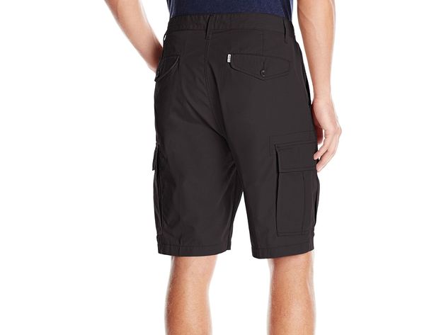 black levi cargo shorts