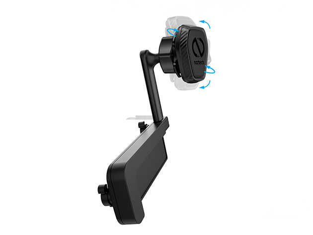 Naztech Magnetic Phone/Tablet Mount for Laptops