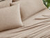 Bamboo Blend Chambray Sheet Set (Oatmeal/Twin)