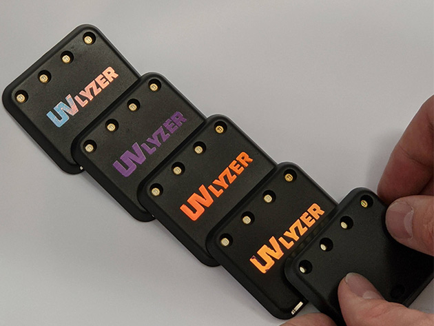 UVLyzer UV-C Mobile Sanitizing Sticker (2-Pack) + $10 Store Credit