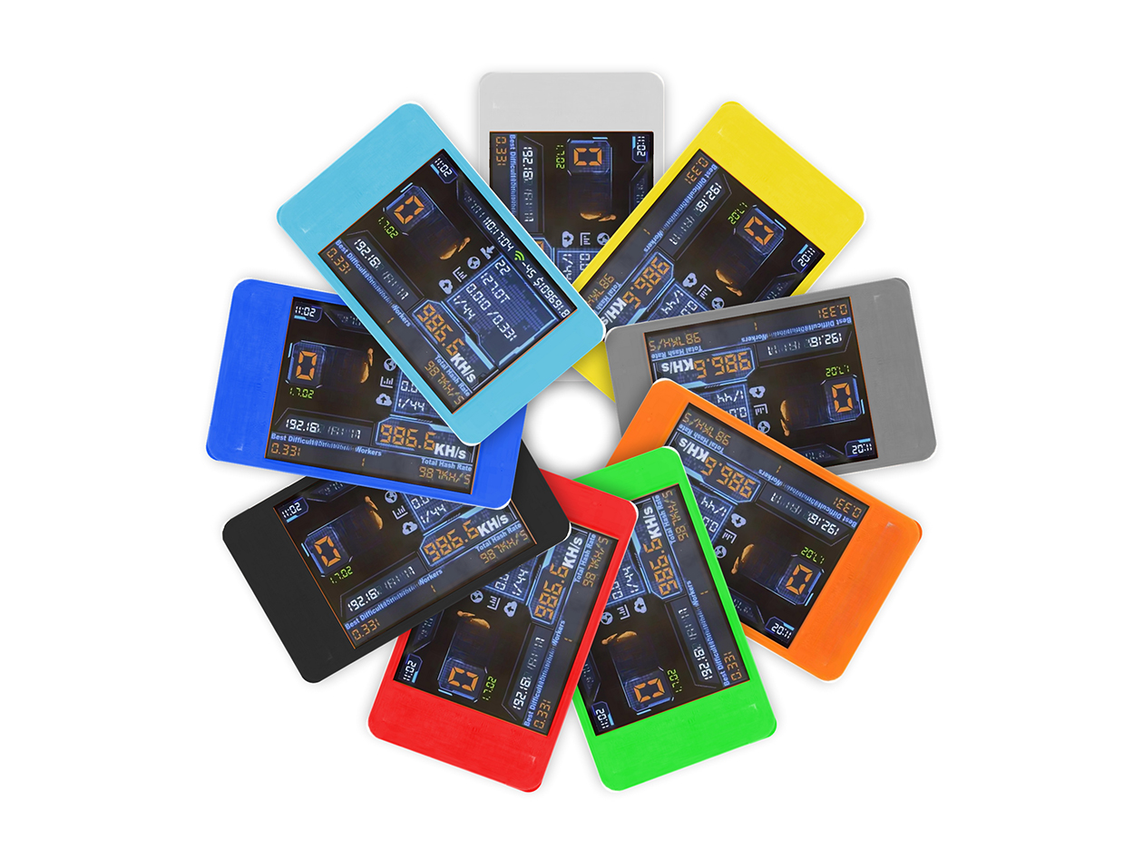 BlockChance Color Series Bitcoin Ticket Miner (Green)