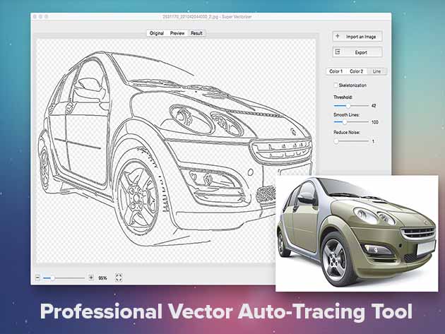 Super Vectorizer Pro: Lifetime License