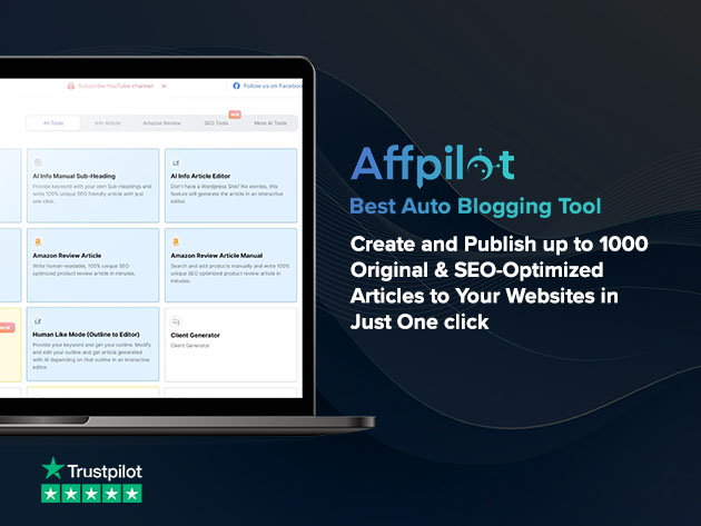 Affpilot Ai Writing Tools: Revolutionizing Content Creation