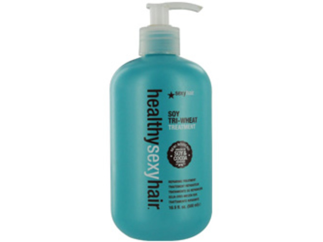 SEXY HAIR by Sexy Hair Concepts HEALTHY SEXY HAIR SOY TRI-WHEAT TREATMENT 16.9 OZ for UNISEX  100% Authentic