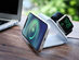 MagStack Foldable 3-in-1 Wireless Charging Station with Floating Stand (2-Pack)