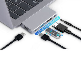 5-in-1 Type-C Docking Station for MacBook Pro