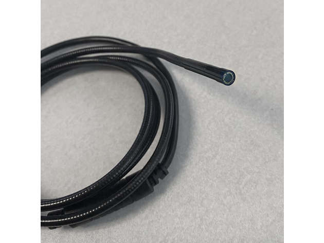 60 inch USB Video Inspection Scope Camera with LED Light for Automotive Diagnostic Equipment