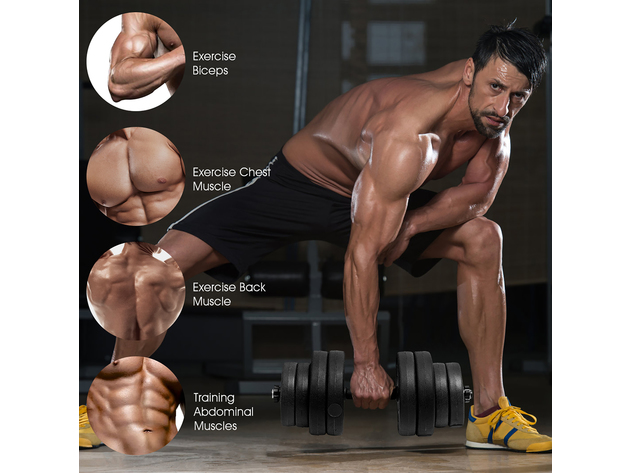 Costway dumbbells discount