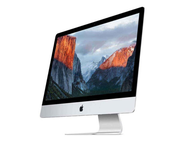 Apple iMac 21.5" Core i5, 2.7GHz with Keyboard & Mouse (Certified Refurbished)