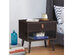 Costway Set of 2 Nightstand Sofa Side End BedsideTable Drawer - Espresso