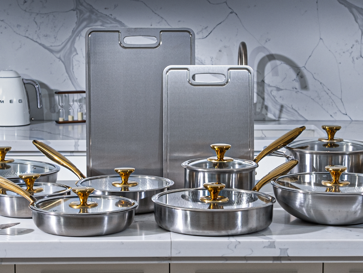 Taima Pure Titanium Cutting Board V2