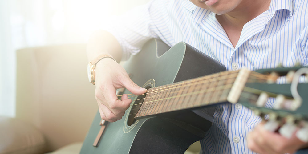 Guitar Lessons for the Curious Guitarist