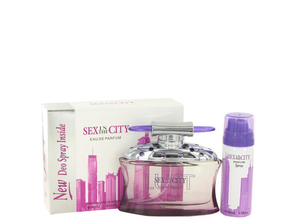 Sex In The City Lust by Unknown Eau De Parfum Spray Free oz